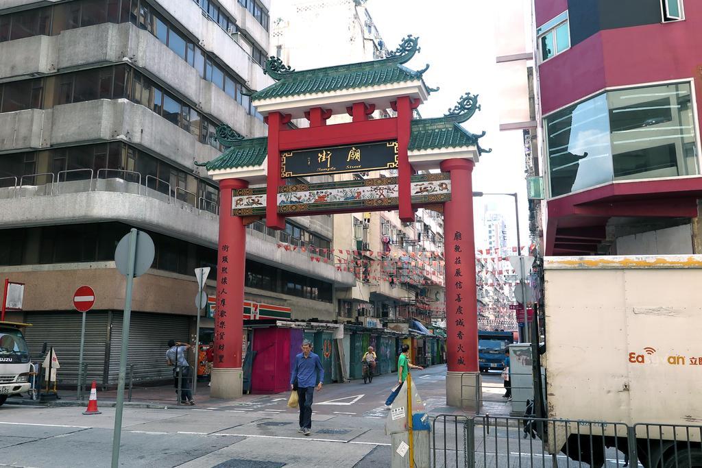 Shanghai Red Χονγκ Κονγκ Εξωτερικό φωτογραφία